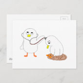 Psychiatrist Briefkaart (Voorkant / Achterkant)