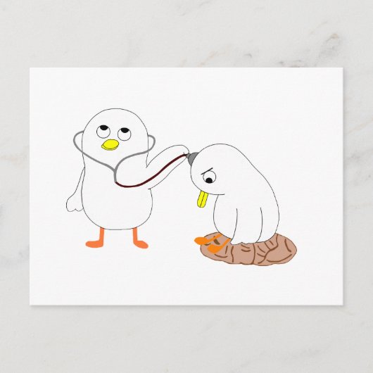 Psychiatrist Briefkaart (Voorkant)