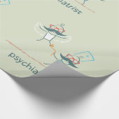 Psychiatrist Cadeaupapier (Hoek)