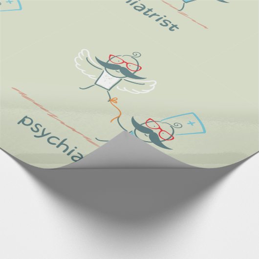 Psychiatrist Cadeaupapier (Hoek)