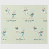 Psychiatrist Cadeaupapier (Vlak)