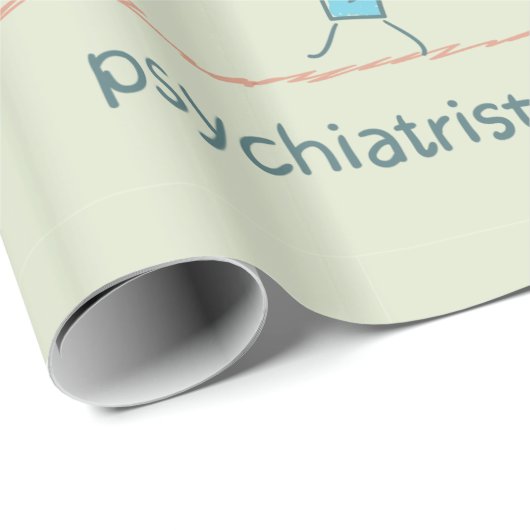 Psychiatrist Cadeaupapier (Rol Hoek)