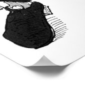 Psychiatrist Cartoon 2199 Poster (Hoek)