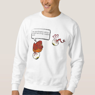 Psychiatrist Funny Chicken Trui