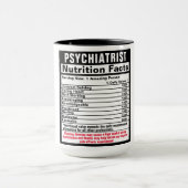 Psychiatrist Funny Gift Mok (Midden)