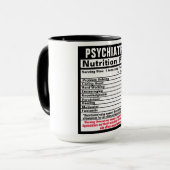Psychiatrist Funny Gift Mok (Voorkant links)