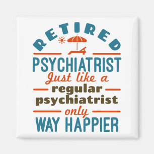 Psychiatrist Happier Psychiatry Retirement Magneet