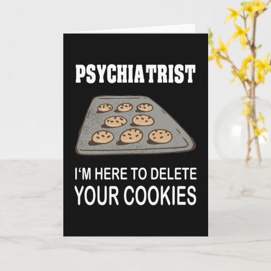 Psychiatrist Kaart (Gele Bloem)