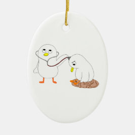 Psychiatrist Keramisch Ornament