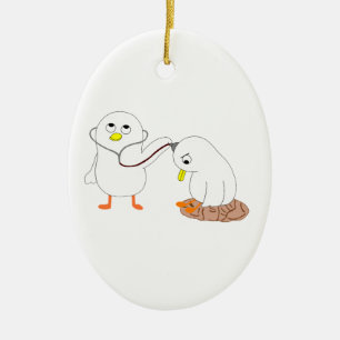 Psychiatrist Keramisch Ornament