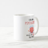 Psychiatrist Koffiemok (Voorkant rechts)