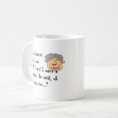 Psychiatrist Koffiemok (Voorkant links)