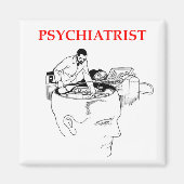 Psychiatrist Magneet (Voorkant)