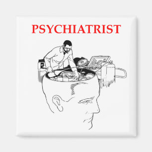 Psychiatrist Magneet