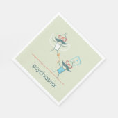 Psychiatrist Napkins Servet (Hoek)