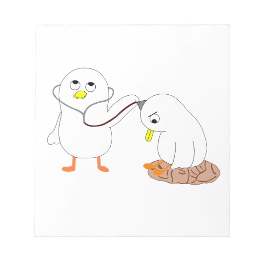 Psychiatrist Notitieblok (Voorkant)