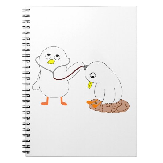 Psychiatrist Notitieboek (Voorkant)