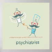 Psychiatrist Poster (Voorkant)