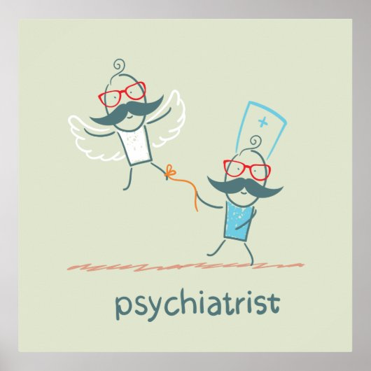 Psychiatrist Poster (Voorkant)