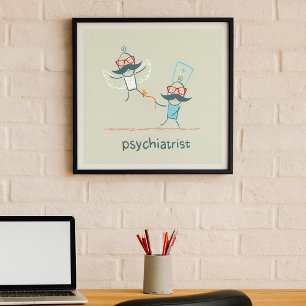 Psychiatrist Poster