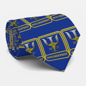 Psychiatrist Shield Stropdas (Opgerold)
