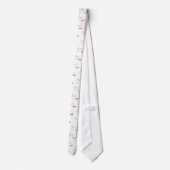 Psychiatrist Stropdas (Achterkant)