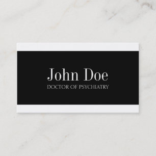 Psychiatrist W/W Visitekaartje