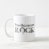 Psychiatristen Rock Koffiemok (Links)