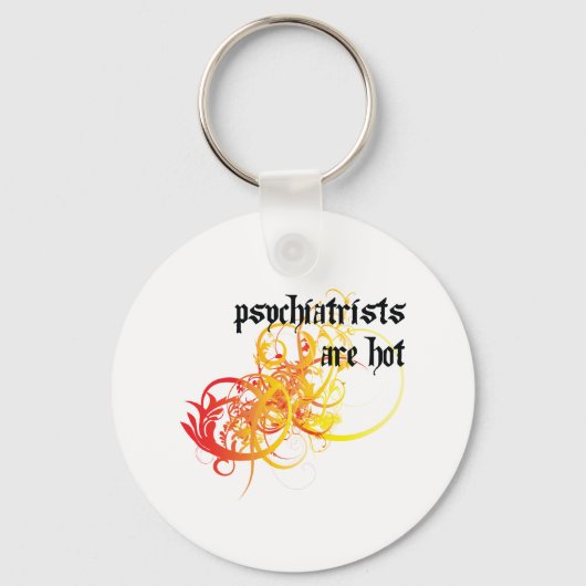 Psychiatristen zijn heet sleutelhanger (Voorkant)