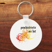 Psychiatristen zijn heet sleutelhanger (Voorkant)