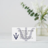 Psychiatry Appointment Card Afsprakenkaartje (Staand voorkant)