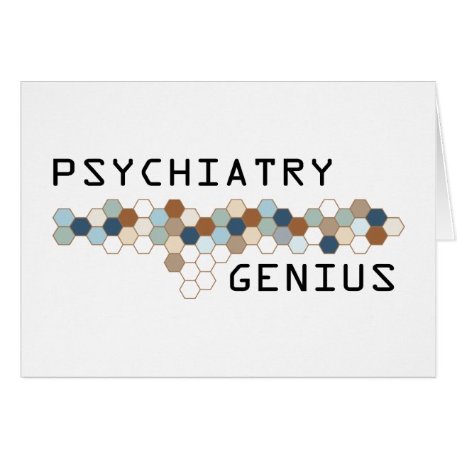 Psychiatry Genius (Voorkant Horizontaal)