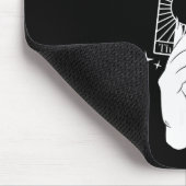 Psychic Af Funny New Age Occult Tarot Clairvoyant  Muismat (Hoek)