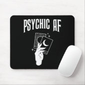 Psychic Af Funny New Age Occult Tarot Clairvoyant  Muismat (Met muis)