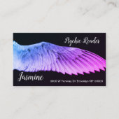 Psychic Angels Wing Wings Visitekaartjes (Voorkant)