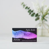 Psychic Angels Wing Wings Visitekaartjes (Staand voorkant)