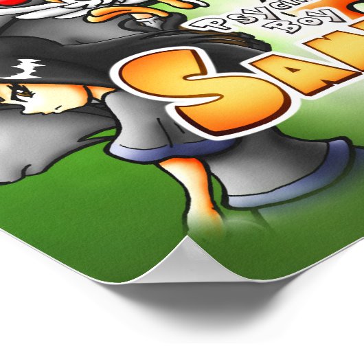 Psychic Boy Samuel Poster (Hoek)