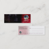 PSYCHIC - Business-, Profile-, Calling Card Contactkaartje (Voorkant / Achterkant)