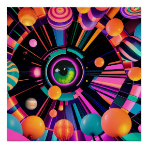 Psychic Candy Station Perfect Poster