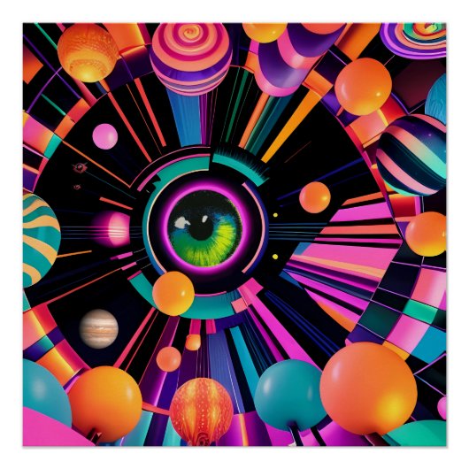 Psychic Candy Station Perfect Poster (Voorkant)