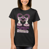 Psychic Connection valentine's day T-shirt (Voorkant)