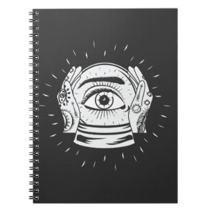 Psychic Crystal Ball Fortune Tellers Notitieboek