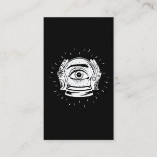 Psychic Crystal Ball Fortune Tellers Visitekaartje