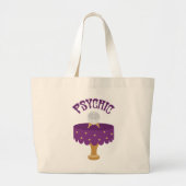 Psychic Crystal Ball Grote Tote Bag (Voorkant)