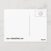 Psychic Dinosaur Briefkaart (Achterkant)