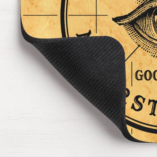 Psychic Eye Talking Board Mousepad Muismat (Hoek)