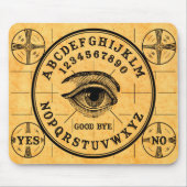 Psychic Eye Talking Board Mousepad Muismat (Voorkant)
