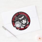 Psychic Eyes World Tour Ronde Sticker (Envelop)