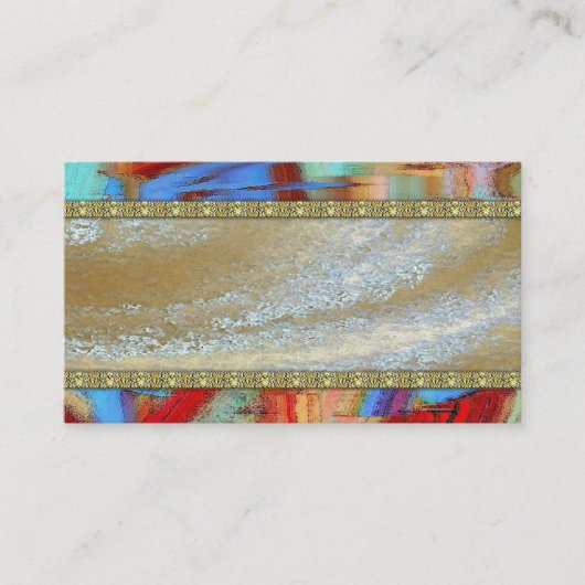 Psychic Fortune Teller Lightwerker Visitekaartjes (Voorkant)