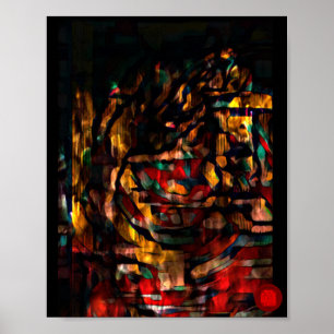 Psychic Foto Poster van Delphi Murders